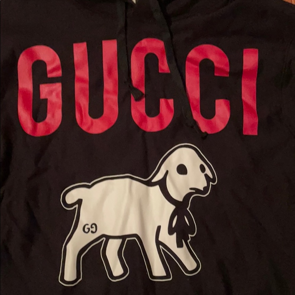 Gucci Lamb Hoodie
